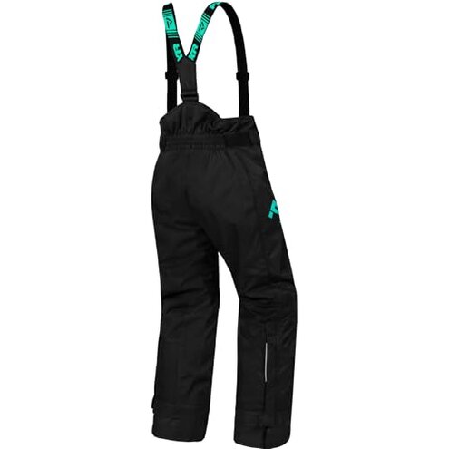 FXR Children's Clutch Pant (Black/Mint - 6)