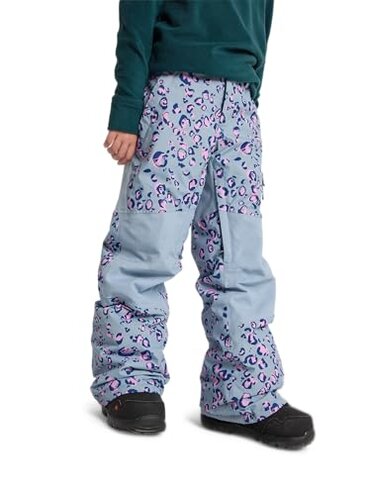 Burton Kids' Skylar Pants, Cheetah, XS