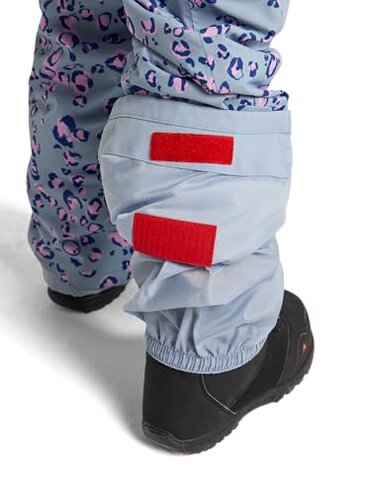 Burton Kids' Skylar Pants, Cheetah, XS