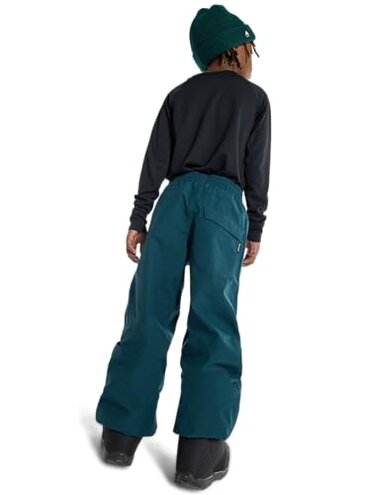Burton Kids' Melter Plus 2L Pants, Deep Emerald, XL