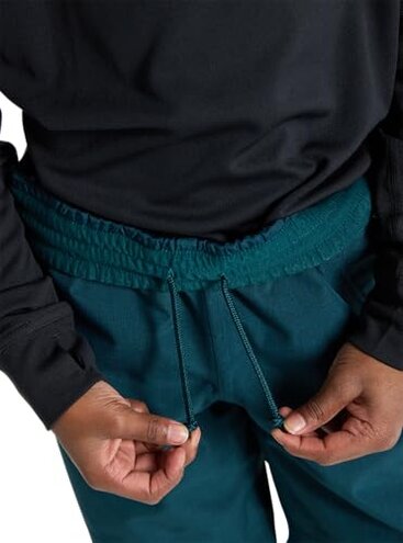 Burton Kids' Melter Plus 2L Pants, Deep Emerald, XL