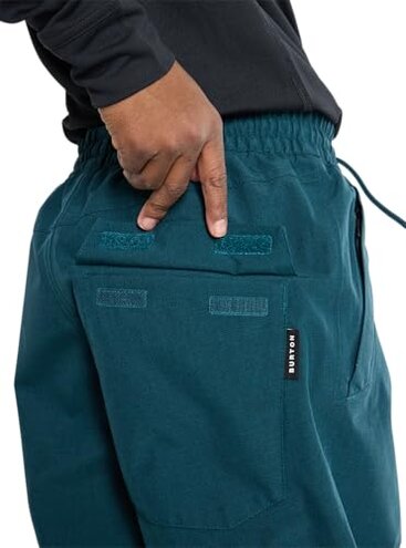 Burton Kids' Melter Plus 2L Pants, Deep Emerald, XL