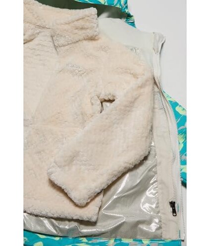 Columbia Youth Bugaboo III Fleece Interchange Jacket, Razzle/Lavender Pearl, Large