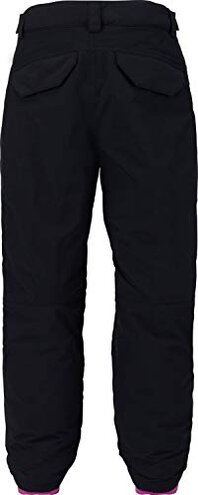 Burton Girls Sweetart Pant, True Black 1, Medium