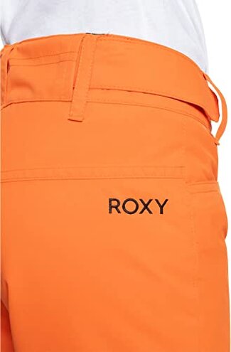 Roxy Girls Backyard Snow Pants (Celosia Orange (NZM0), Large (12))