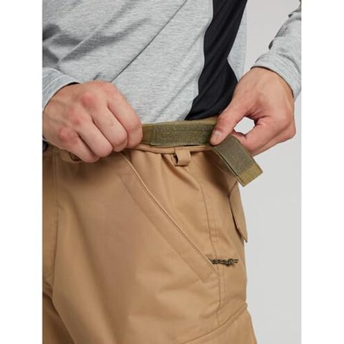 Burton Mens Cargo Pant Regular Fit, Kelp New, X-Large Short