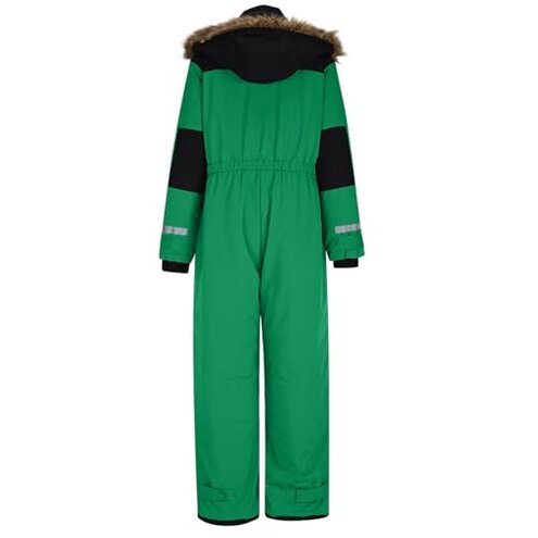 Adult Snow Suit for Men Women Unisex One Piece Snowsuit Waterproof Windproof Jumpsuits Winter Warm Outdoor Ski Suits Snowboarding Jacket Womens Snow Pants