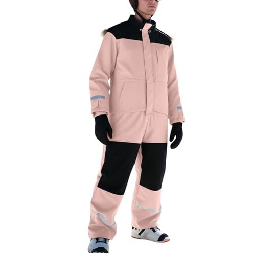 Snow Suits for Women unisex ski pants and jacket set Winter Snowboarding Snowsuit Waterproof Windproof Warm Snow Suit