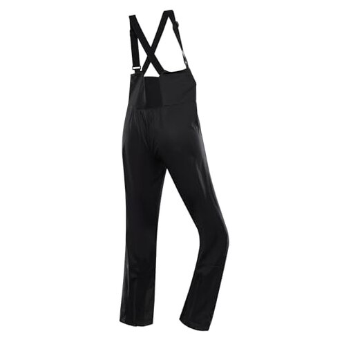 ALPINE PRO Lady's PTX Waterproof Windproof Thermal 3-Layer SnowPants for Sonwsports Snowboarding Skiing (Black/L)