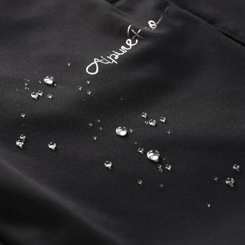 ALPINE PRO Lady's PTX Waterproof Windproof Thermal 3-Layer SnowPants for Sonwsports Snowboarding Skiing (Black/L)