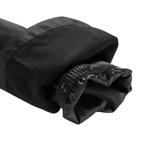 ALPINE PRO Lady's PTX Waterproof Windproof Thermal 3-Layer SnowPants for Sonwsports Snowboarding Skiing (Black/L)