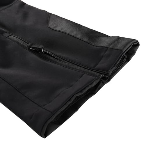 ALPINE PRO Lady's PTX Waterproof Windproof Thermal 3-Layer SnowPants for Sonwsports Snowboarding Skiing (Black/L)