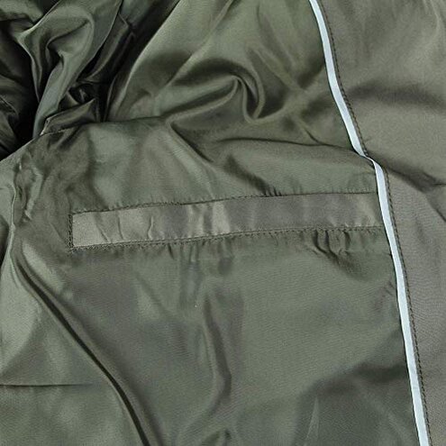 BINACL Hooded Warm Winter Golf Jackets, Extreme Cold Hunting Spring Women Most Wished & Gift Ideas Walking Lined Outwear Polyester Cotton Padding Coats with Faux Fur Trim Fit Sweatshirt(Army Green,L)