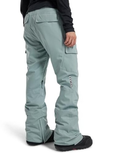 Burton Women's Gloria 2L Stretch Insulated Pants, Petrol Green, M