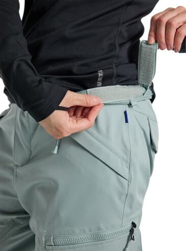 Burton Women's Gloria 2L Stretch Insulated Pants, Petrol Green, M