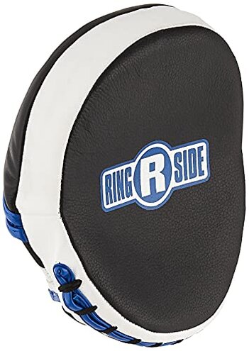 Ringside Gel Micro Boxing MMA Punch Mitts (Pair) , blue/black, Small