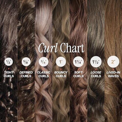HOT TOOLS 24K Gold Professional 1 1/2" Extended Barrel Curling Iron with Clamp for Loose Curls - 24K Gold Technology for Long-Lasting Results & Longer Barrel for Easy Styling