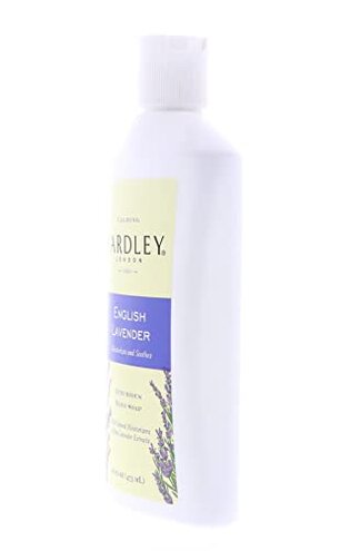 Yardley London English Lavender, Luxurious Hand Soap, Moisturizes & Soothes with Essential Oils, 16 FL OZ (473ml) - 5 Pack