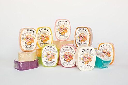 Crystal Glycerine Soap Bars scent mismatch issues review