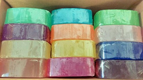 Crystal Glycerine Soap Bars 24 Fragrances (24 bars)