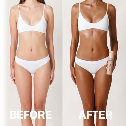 St.Tropez Classic Bronzing Self Tan Mousse for Streak-Free, Golden Tinted, Natural-Looking Tan, 8 Fl Oz