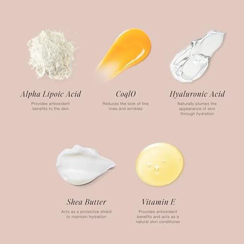 Jouer Skin Barrier Cream - Skin Barrier Repair Moisturizer - Hydrating Hyaluronic Acid DD Cream - Wrinkle Cream - Anti Aging Night Face Cream with Alpha Lipoic Acid and Coq10-2 oz