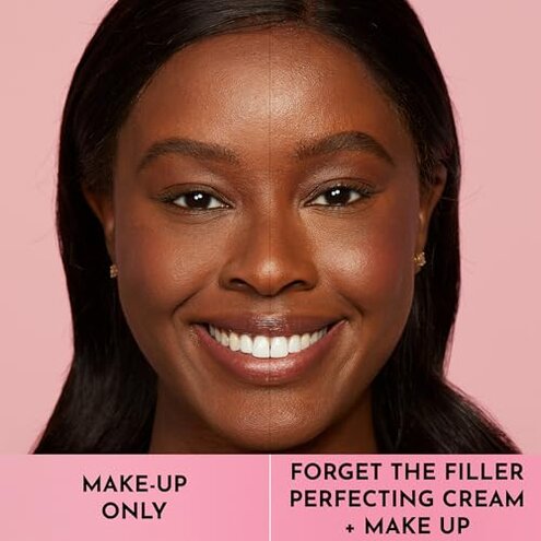 Lawless Forget the Filler Skin-Plumping Line-Smoothing Perfecting Cream - Premium Non-Acne Moisturizer Designed to Prime, Plump, Smooth, and Tighten Skin for a Youthful, Hydrating Look - 1.7 oz