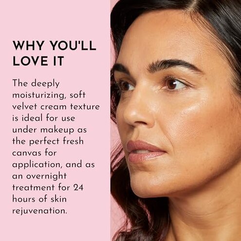 Lawless Forget the Filler Skin-Plumping Line-Smoothing Perfecting Cream - Premium Non-Acne Moisturizer Designed to Prime, Plump, Smooth, and Tighten Skin for a Youthful, Hydrating Look - 1.7 oz