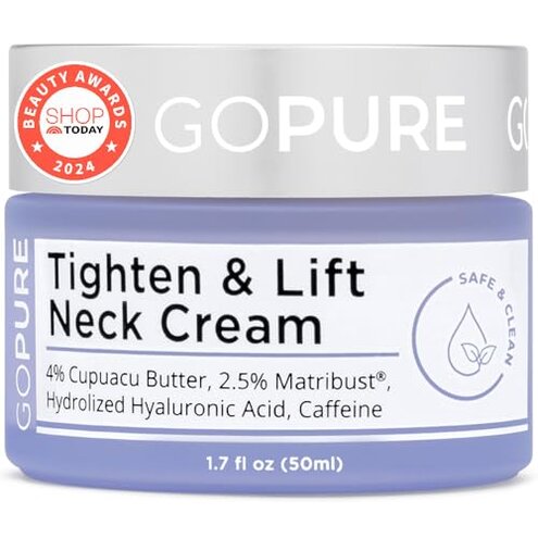 goPure Neck Cream Doesn’t Tighten? Issues Review