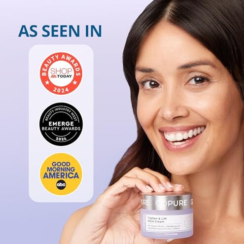goPure Tighten and Lift Neck Cream- Clinically Tested