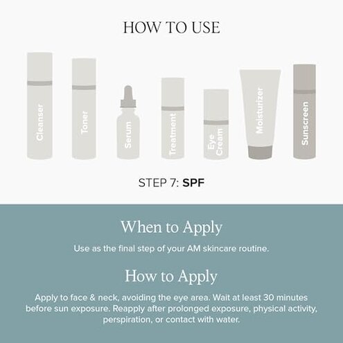 DRMTLGY Anti-Aging Tinted Moisturizer SPF 46 &ndash; Sheer Face Sunscreen & Lightweight Makeup with Broad Spectrum UV Protection &ndash; Hydrating Skin Care & Face Moisturizer &ndash; 1.7 oz