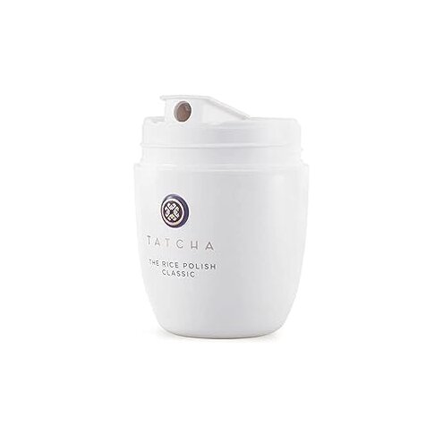 Tatcha The Rice Polish Classic | Daily Non-Abrasive Exfoliator for Combo to Dry Skin | 60 gr / 2.1 oz