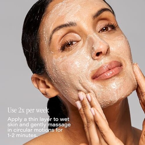 SKINN DermAppeal&reg; Microdermabrasion Treatment for Smoother, Brighter, and Clearer Skin, 2oz - Exfoliating Facial Scrub Removes Dead Skin and Smooths Wrinkles and Fine Lines for Flawless, Glowing Skin