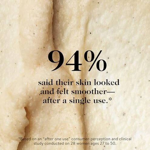 goop Beauty Microderm Body Polish | Exfoliating Scrub & Foaming Cleanser for Glowing Skin | Salts & Kakadu Plum Seed Oil for Hydration | Inspired by Microdermabrasion | 6 fl oz