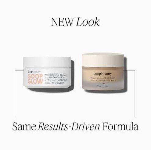 goop Beauty Microderm Body Polish | Exfoliating Scrub & Foaming Cleanser for Glowing Skin | Salts & Kakadu Plum Seed Oil for Hydration | Inspired by Microdermabrasion | 6 fl oz