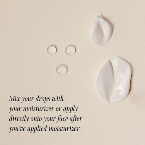 + Lux Unfiltered N&deg;12 Face Tanning Drops - Non-Comedogenic Bronzing Drops for Face with Hyaluronic Acid, Vitamin E, & Passionfruit Oil - Fragrance Free, Cruelty Free, & Vegan Self Tanner