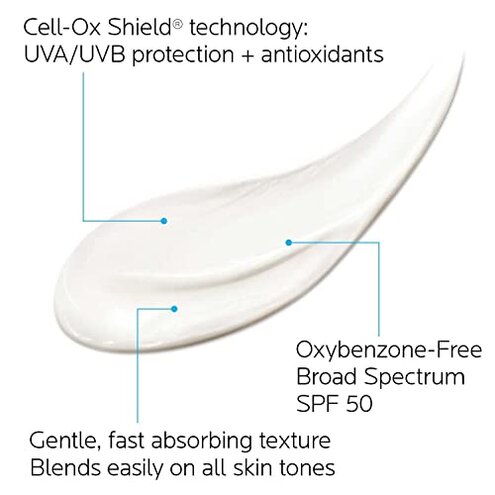 La Roche-Posay Anthelios Kids Gentle Lotion Sunscreen SPF 50, Broad Spectrum SPF + Antioxidants, Sunscreen For Kids, Octinoxate & Oxybenzone-Free, Pediatrician Tested, Non Comedogenic, Oil Free