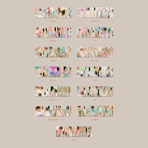 SEVENTEEN FACE THE SUN 4th Album ep.4 Path Version CD+88p PhotoBook+1p Pet Card+16p Lyric Book+4p PhotoCard+2p PostCard+Tracking Sealed