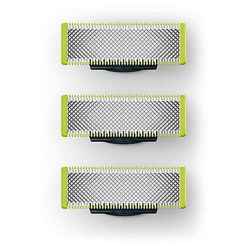 Philips OneBlade Replacement Blades for Face/Body Kit (Pack of Three)