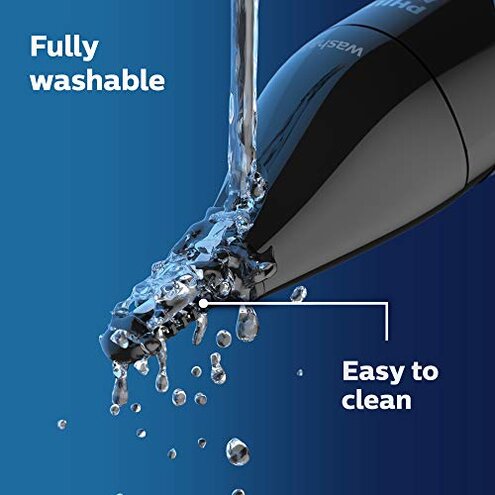 Norelco Philips Multigroom 5000 Series, All-in-One Trimmer, Beard Trimmer and Hair Clipper, 18-Piece Men's Grooming Kit for Beard, Face, Nose, Ear, Body, with Titanium Blades, Travel Pouch, MG5970/49