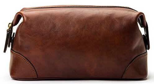 Bosca Dolce Collection - Shave Kit Dark Brown One Size