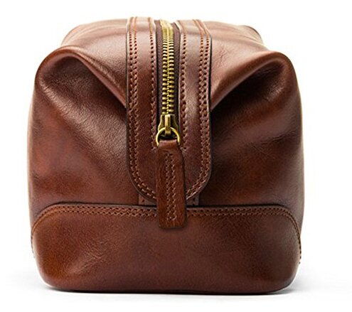 Bosca Dolce Collection - Shave Kit Dark Brown One Size