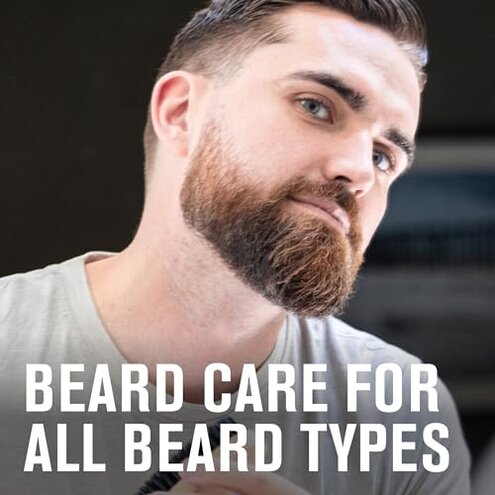 Every Man Jack Beard Essentials Gift Set for Men &ndash; Complete Routine with 5 Full-Size Products &ndash; Sandalwood Scent - Beard & Face Wash, Lotion, Oil, Butter & Comb