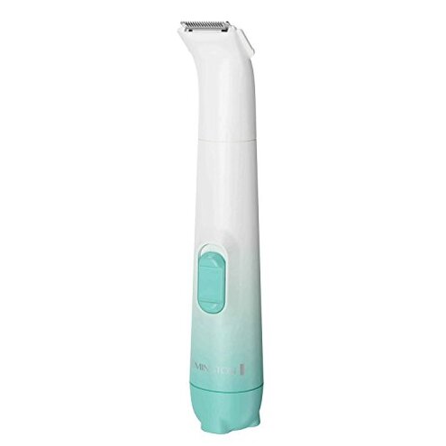 Remington Smooth & Silky Body & Bikini Kit, Cordless bikini trimmer and shaver for women, Waterproof for grooming in the shower, White/Green