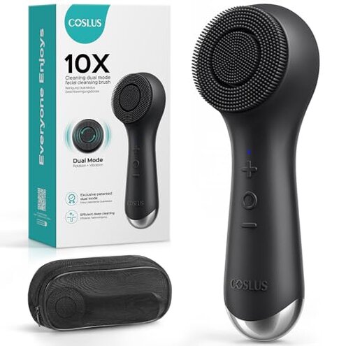 COSLUS Face Scrubber Foam, Battery Issues — Review