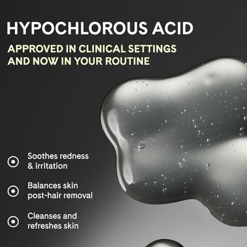 Fur Flash Repair Jelly &ndash; Hypochlorous Acid Aftercare Gel for Post-Wax, Shave, or Laser &ndash; Soothes Redness, Bumps, and Irritation Dermatologist-Tested, Fragrance-Free (2.0 fl oz / 60mL)