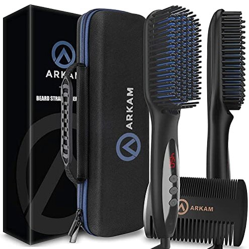Arkam Beard Straightener: Heat, Reliability Issues – Review