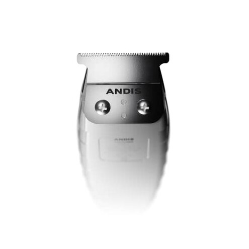 Andis 04780 Professional T-Outliner Beard & Hair Trimmer for Men with Carbon Steel T-Blade, Bump Free Technology &ndash; Corded Electric Beard Trimmer, GTO, Grey