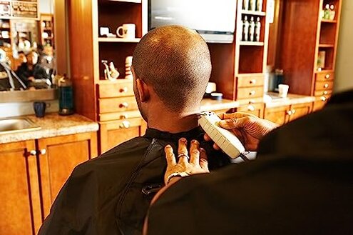 Andis 04780 Professional T-Outliner Beard & Hair Trimmer for Men with Carbon Steel T-Blade, Bump Free Technology &ndash; Corded Electric Beard Trimmer, GTO, Grey