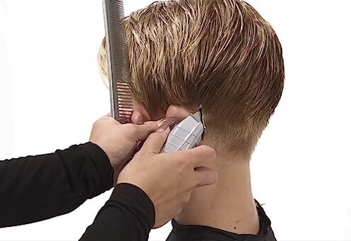 Andis 04780 Professional T-Outliner Beard & Hair Trimmer for Men with Carbon Steel T-Blade, Bump Free Technology &ndash; Corded Electric Beard Trimmer, GTO, Grey